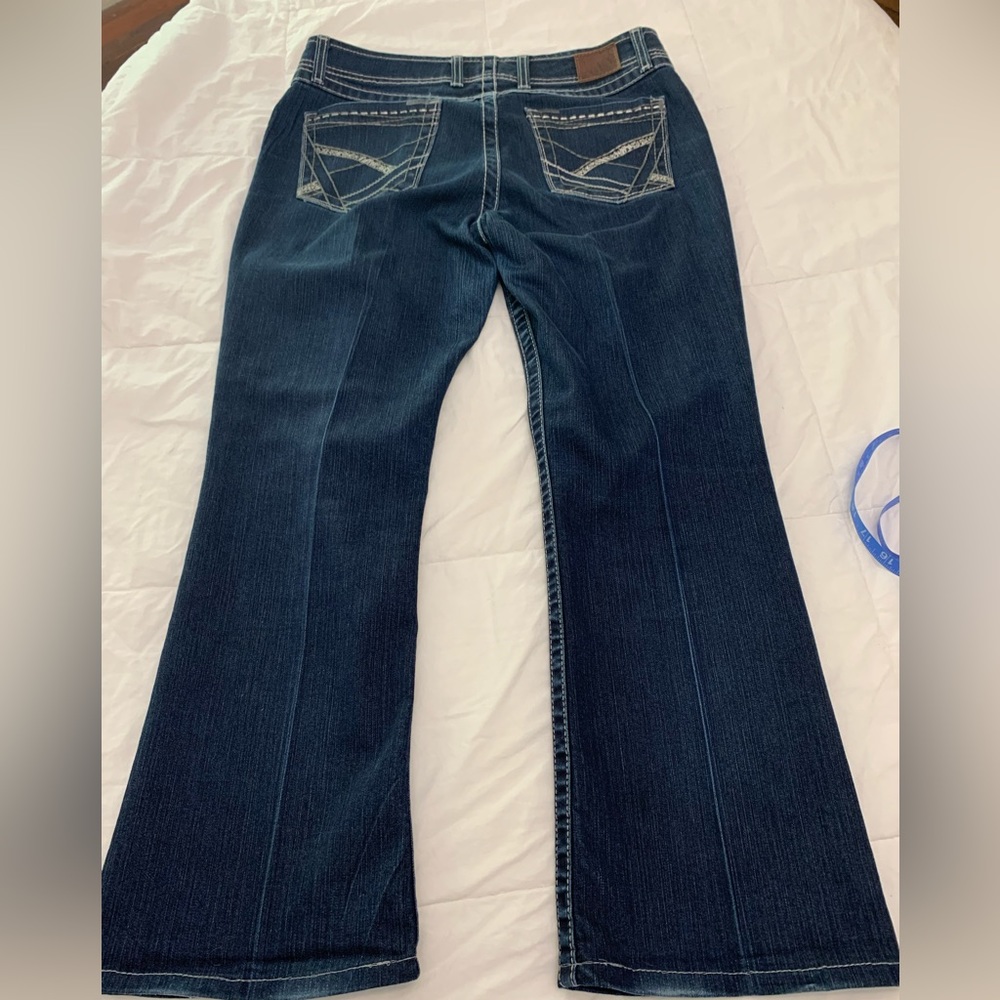 BKE Women’s Bootcut stretch denim jeans